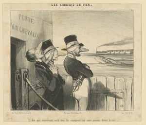 Et dire que maintenant, voilà tous les voyageurs qui nous passent devant le nez!