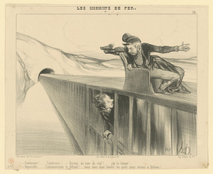 Conducteur!...arrêtez...impossible...