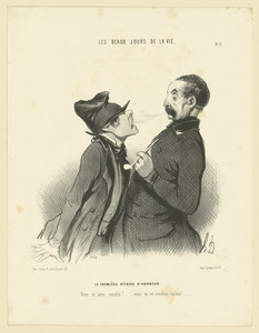 La première affaire d'honneur