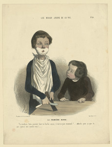 Le première barbe