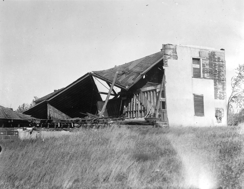 Old Aurora Film Co. building near Weisner Pkwy, Methuen
