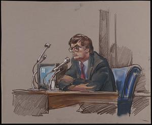Courtroom scene