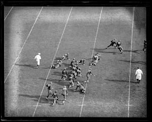 Unidentified football game