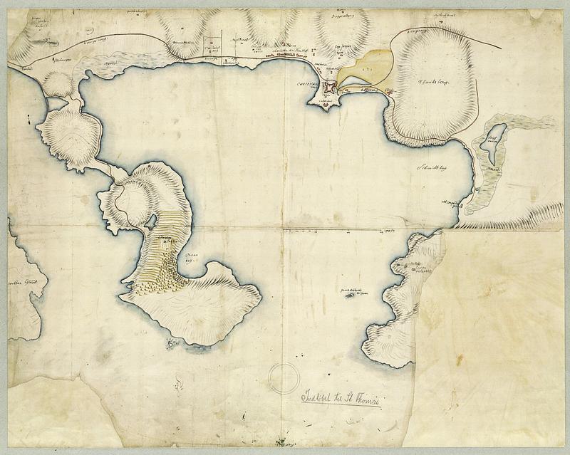 Indløbet til St. Thomas