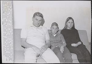 Husband and children of heart donor