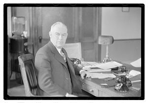 Edward F. McLaughlin, Fire Commissioner, Boston