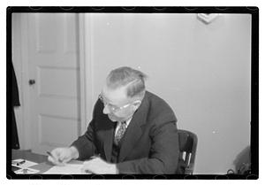 William P. Hickey traffic commissioner