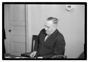 William P. Hickey traffic commissioner