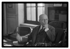 Joseph A. Maynard, State Democratic Chairman and Boston Port Collector