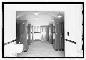 George Wright Clubhouse interior, Hyde Park, Boston