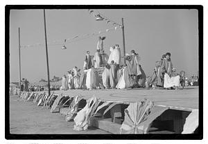 Boston Park Department circus event