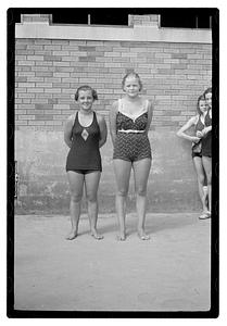 Girls and women in swimsuits