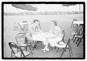 Halsey Fuller coming out party at Rye Beach N.H.