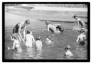 No. Bennet Industr. School camp in Boxford