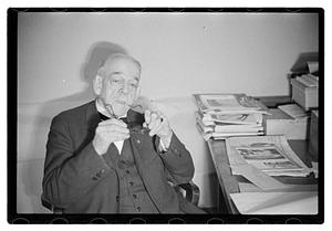 Unidentified man