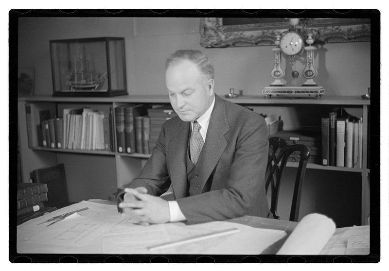 Mr. Hipkiss curator Museum of Fine Art