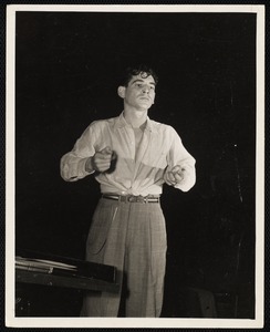 Young Leonard Bernstein