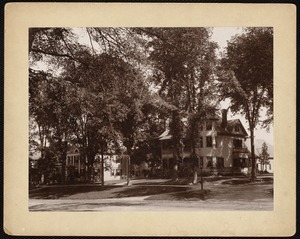 Roger's House and Corner House (Main & Housatonic Sts)