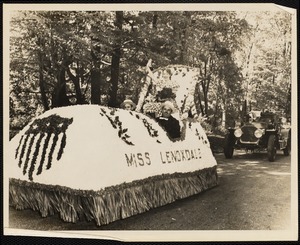 Miss Lenoxdale 4th of July Parade Float