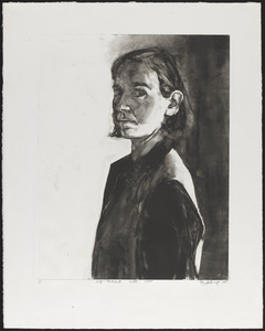Self-portrait with vest