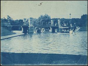Pond on Public Garden