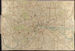 New plan of London