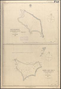 Nanouti, Bishop or Sydenhams Island, Kingsmill Group ; Makin and Tari Tari Is. or Pitts and Touching Is., Kingsmill Group