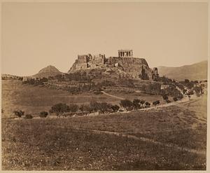 Distant view of the Acropolis