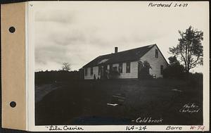 Lila Crevier, house, Coldbrook, Barre, Mass., Jun. 7, 1928