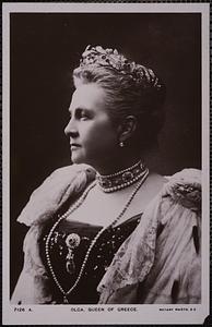 Olga, Queen of Greece