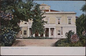 Corfou - villa royale "Mon Repos"