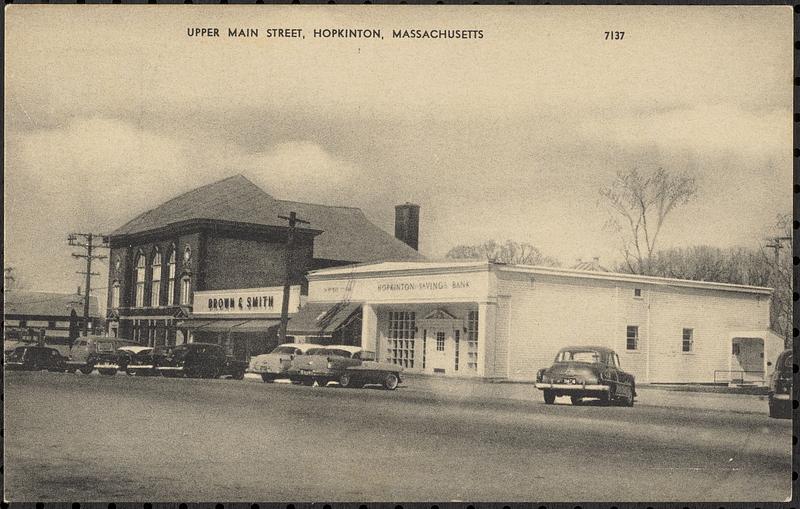 Upper Main Street, Hopkinton, Massachusetts