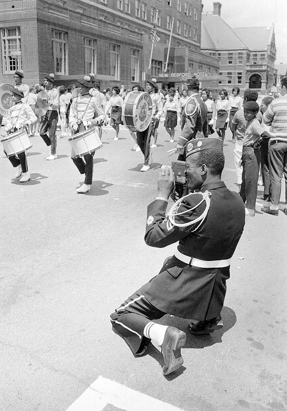 Memorial Day Parade, Pleasant Street, New Bedford Digital Commonwealth
