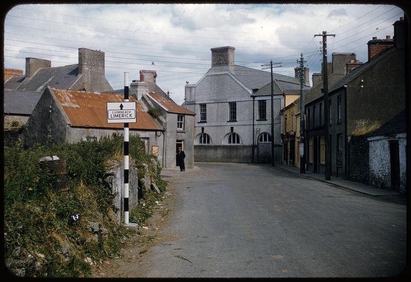 Castleisland street, Nell Casy's