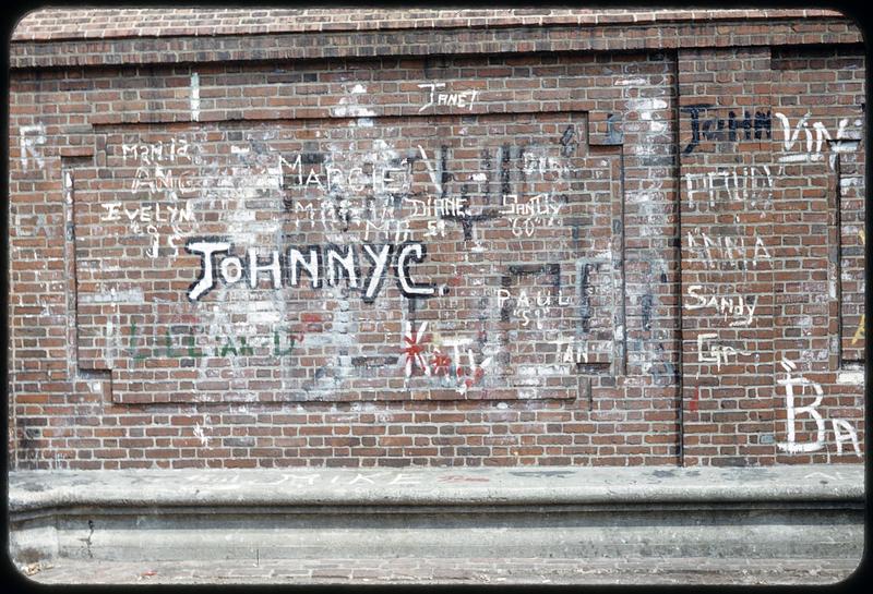 Wall, North Square, North End