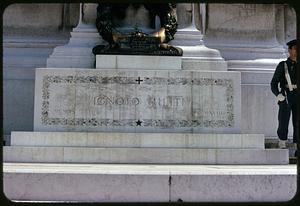 Tomb of the Unknown Soldier, Victor Emmanuel II Monument, Rome, Italy