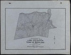 Land Utilization Town of Buckland