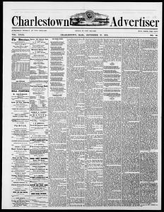 Charlestown Advertiser, September 27, 1873