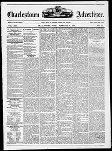 Charlestown Advertiser, November 07, 1863