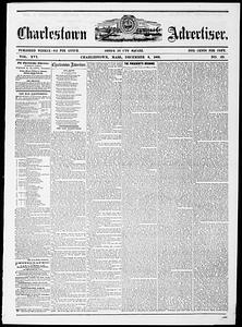 Charlestown Advertiser, December 08, 1866