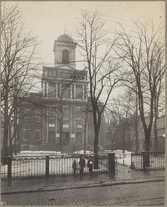 West Church, Lynde Street, Boston, arch- Benjamin Asher