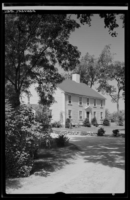 House (exterior), Danvers Digital Commonwealth