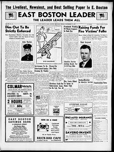 East Boston Leader, November 27, 1942