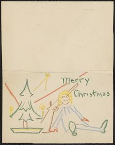 Christmas Cards Designed by M A Reardon (c. 1910s-1920s, 1942, 1952, 1954, c. 1973, c. 1976, 1989)