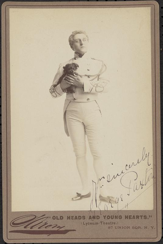 "Old Heads and Young Hearts" (Lyceum Theatre)