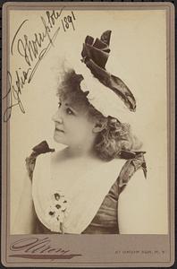 Lydia Thompson 1891