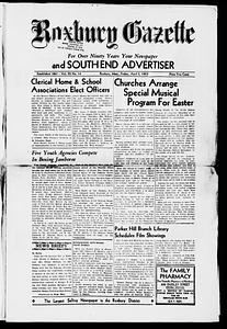 Roxbury Gazette and South End Advertiser