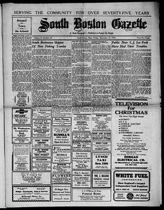 South Boston Gazette