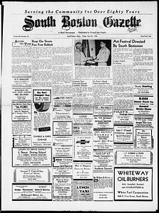 South Boston Gazette, June 22, 1956