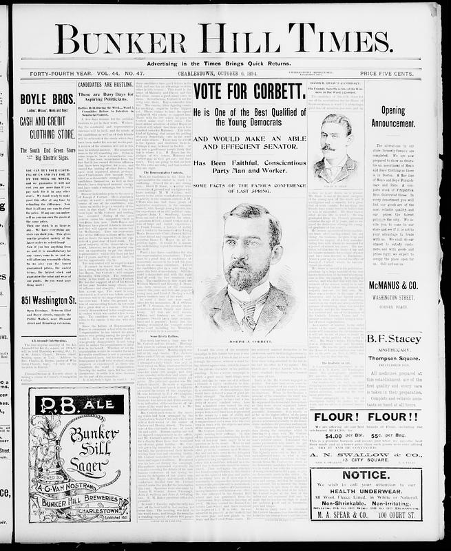 Bunker Hill Times, October 06, 1894 Digital Commonwealth